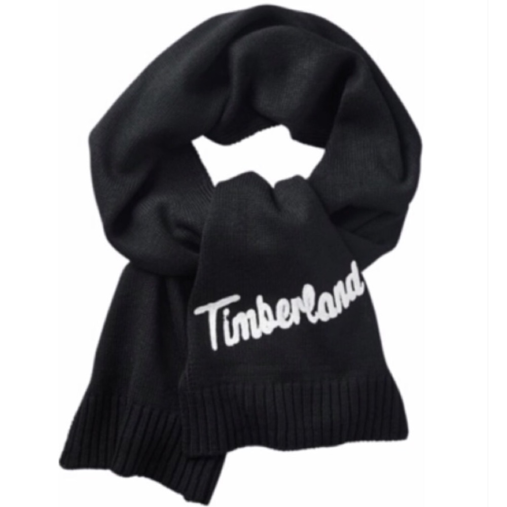 Timberland women’s Script Logo scarf